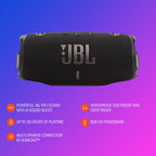 JBL Charge 6 - Portable Waterproof & DropProof Bluetooth Speaker (Blue)