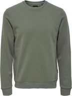 Only & Sons Herren Onsceres Crew Neck Noos Sweatshirt (1er Pack)