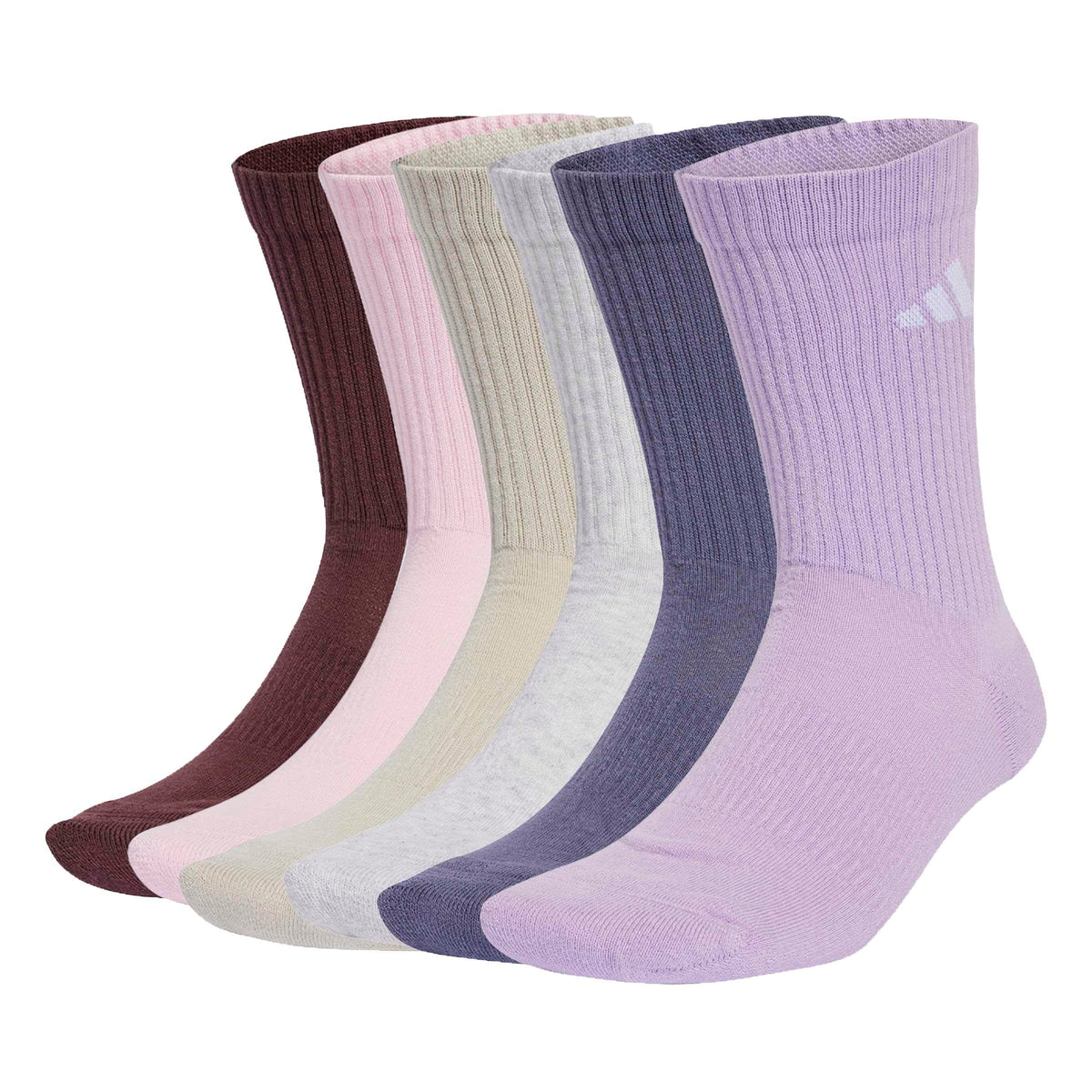 adidas Unisex Cushioned Crew Socks 6 Pair Pack Socken