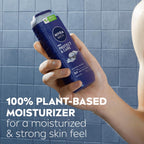 NIVEA MEN Protect and Care 3-i-1 Duschgel för Ansikte, Hår & Kropp, 250 ml