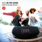 JBL Charge 6 - Portable Waterproof & DropProof Bluetooth Speaker (Blue)
