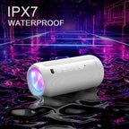 Ortizan X10 Portable Bluetooth Speaker (1st Gen), IPX7 Waterproof, Wireless