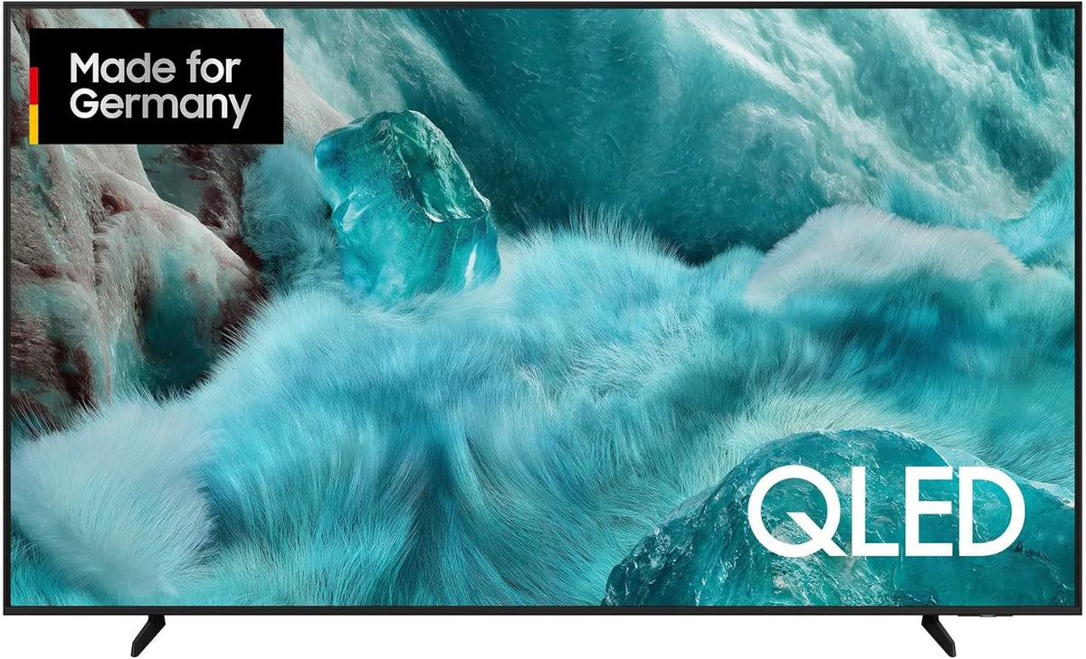 Samsung QLED Q7F2 4K 50 tum (125 cm) UHD-TV, Q4 AI-processor, Quantum Dot för riktiga färger, 4K uppskalning, Knox Security, spelnav, gratis innehåll, Samsung Vision AI Smart TV