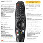 Universal for Samsung-Smart-TV-Remote-Control Replacement【Pack of 2】