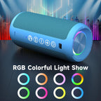 Ortizan X10 Portable Bluetooth Speaker (1st Gen), IPX7 Waterproof, Wireless