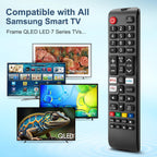 Universal for Samsung-Smart-TV-Remote-Control Replacement【Pack of 2】