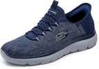 Skechers Herren Summits High Range Slip-InTurnschuhe