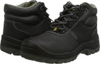 SAFETY JOGGER S3 Sicherheitsschuhe Herren Leicht - BESTBOY - Schwarz