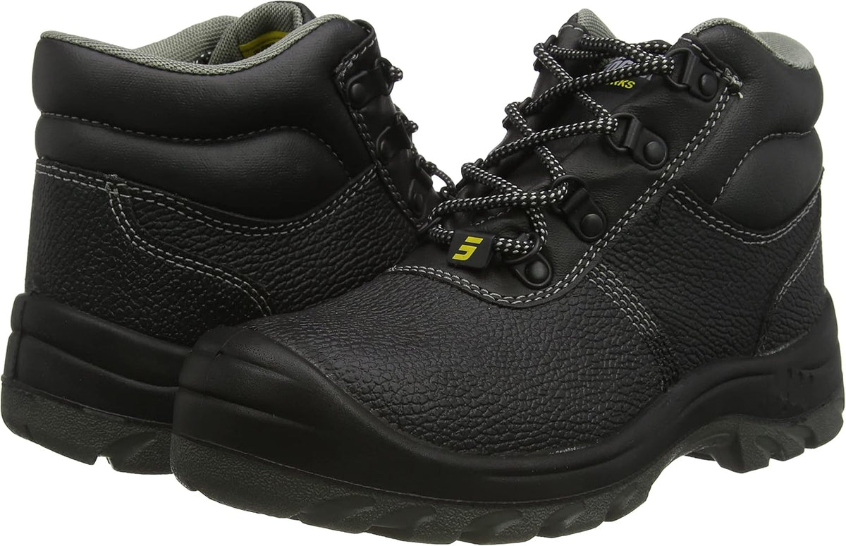 SAFETY JOGGER S3 Sicherheitsschuhe Herren Leicht - BESTBOY - Schwarz