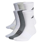 adidas Unisex Cushioned Crew Socks 6 Pair Pack Socken