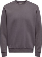 Only & Sons Herren Onsceres Crew Neck Noos Sweatshirt (1er Pack)