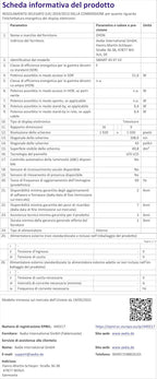 DYON Smart 40 VX-2 Full HD-TV, trippel HD-mottagare (DVB-C/-S2/-T2), App Store, Prime Video, Netflix, YouTube, DAZN, Disney+, svart