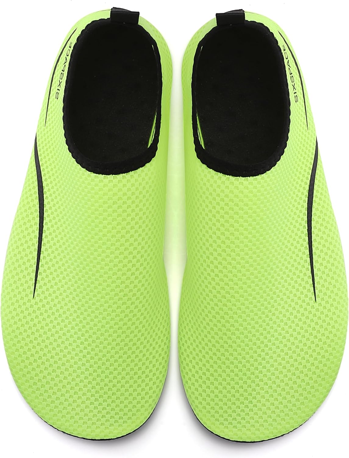 Sixspace Unisex Badeschuhe Wasserschuhe mit Rutschfester Sohle, Gr.34-47