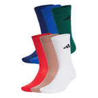 adidas Unisex Cushioned Crew Socks 6 Pair Pack Socken