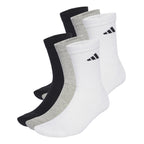 adidas Unisex Cushioned Crew Socks 6 Pair Pack Socken