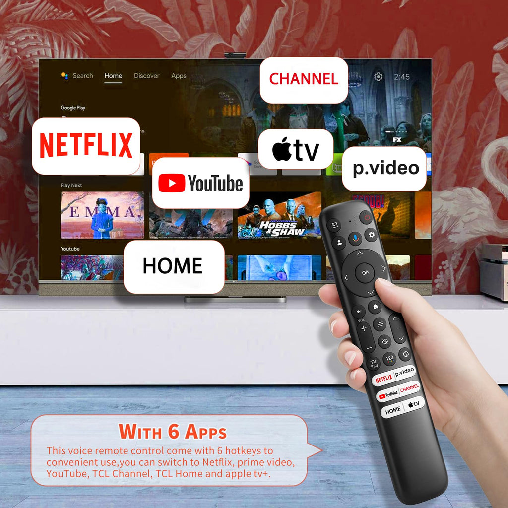 for VIZIO Smart TV Remote Replacement,Universal Control XRT140 for VIZIO TV