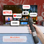 for VIZIO Smart TV Remote Replacement,Universal Control XRT140 for VIZIO TV