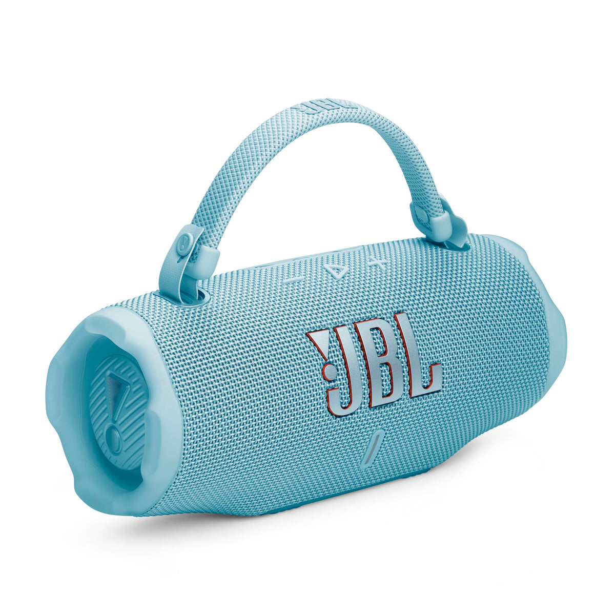 JBL Charge 6 - Portable Waterproof & DropProof Bluetooth Speaker (Blue)