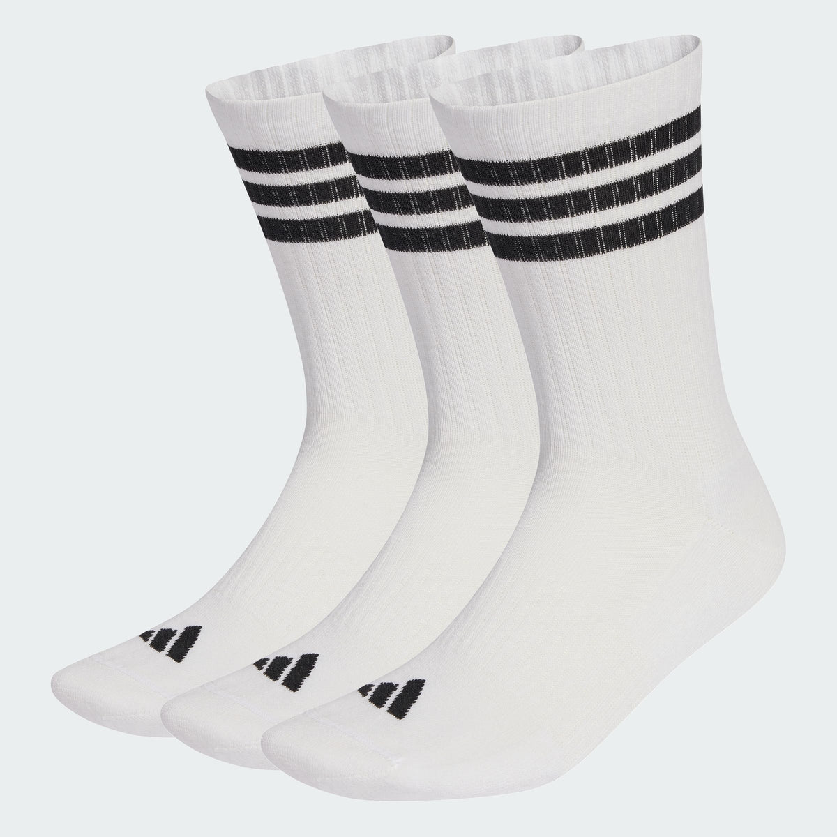 adidas Unisex 3stripes Cushioned Sportswear Crew Socks 3 Pair Pack Socken