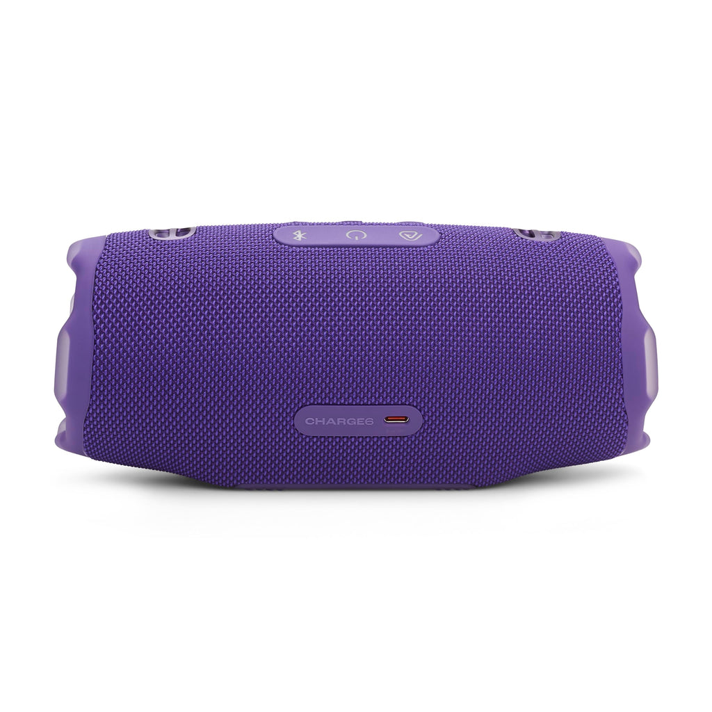 JBL Charge 6 - Portable Waterproof & DropProof Bluetooth Speaker (Blue)