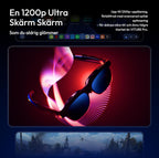 VITURE Luma Pro XR/AR-glasögon, 152" 1200p 1000 nits skarp skärm, 52° FOV
