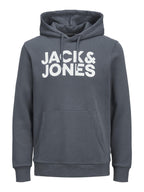 JACK & JONES Male Kapuzenpullover Logo Kapuzenpullover