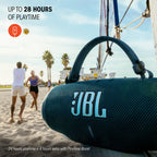 JBL Charge 6 - Portable Waterproof & DropProof Bluetooth Speaker (Blue)