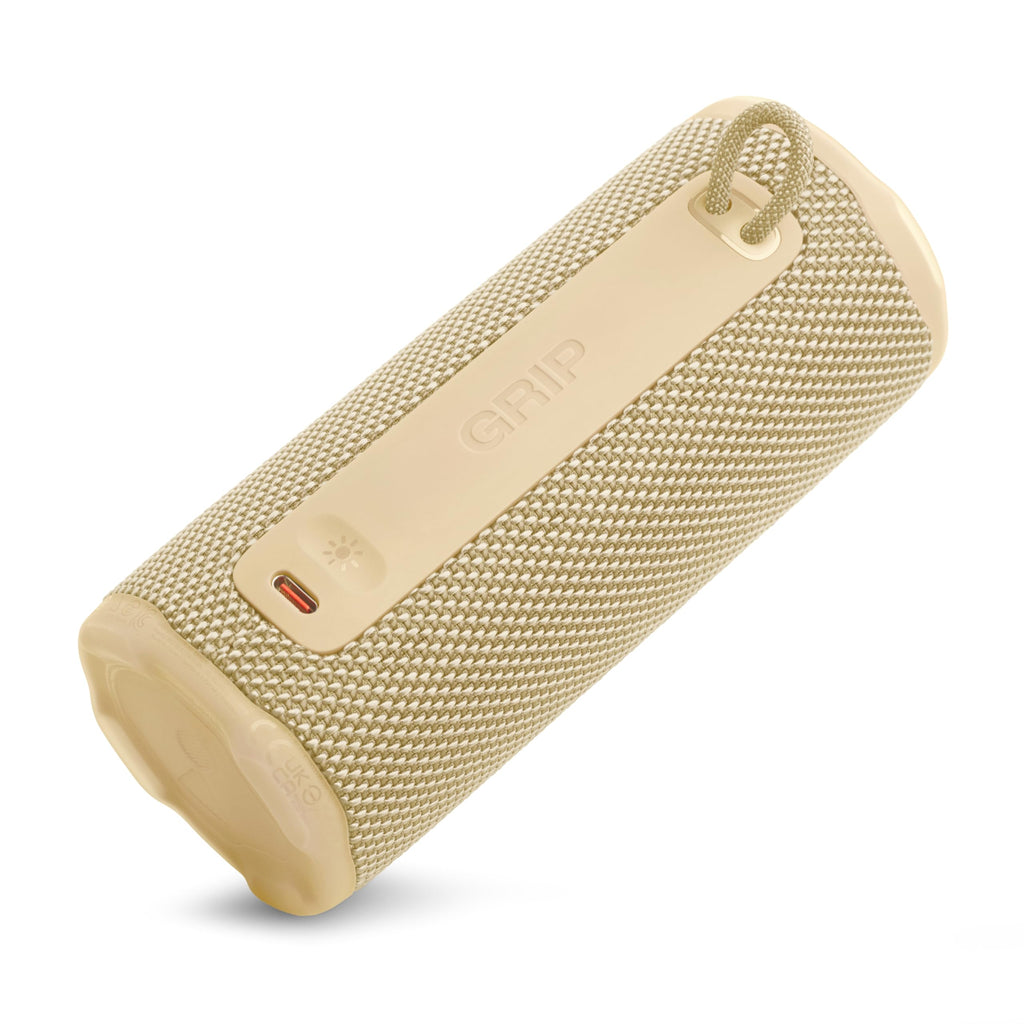 JBL Grip Portable Bluetooth Speaker, Waterproof, Ambient Light - Black
