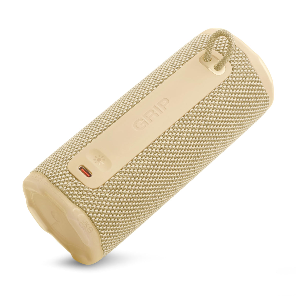 JBL Grip Portable Bluetooth Speaker, Waterproof, Ambient Light - Black