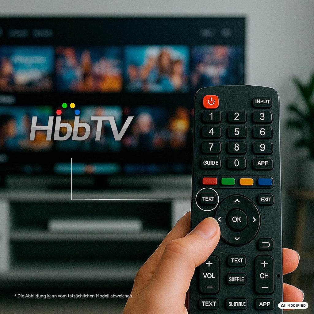DYON Smart 40 VX-2 Full HD-TV, trippel HD-mottagare (DVB-C/-S2/-T2), App Store, Prime Video, Netflix, YouTube, DAZN, Disney+, svart