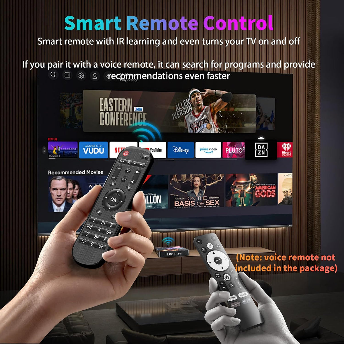 PRO14 MAX 4K Ultra HD Android 14.0 TV-box RK3528 4 GB RAM 64 GB ROM
