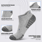 Sneaker Socken Herren Damen 10/20 Paar – Atmungsaktive Sportsocken
