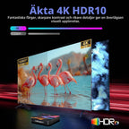 PRO14 MAX 4K Ultra HD Android 14.0 TV-box RK3528 4 GB RAM 64 GB ROM
