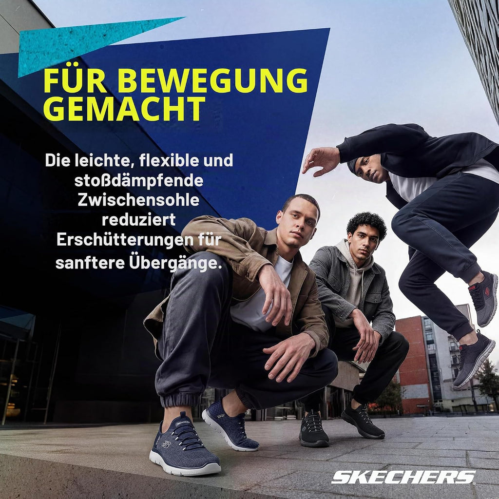 Skechers Herren Summits High Range Slip-InTurnschuhe