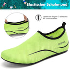 Sixspace Unisex Badeschuhe Wasserschuhe mit Rutschfester Sohle, Gr.34-47