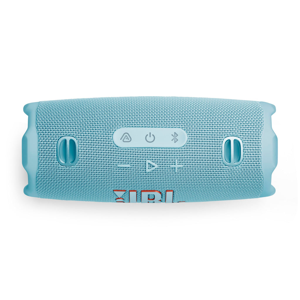 JBL Charge 6 - Portable Waterproof & DropProof Bluetooth Speaker (Blue)