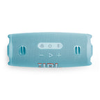 JBL Charge 6 - Portable Waterproof & DropProof Bluetooth Speaker (Blue)