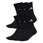 adidas Unisex Cushioned Crew Socks 6 Pair Pack Socken