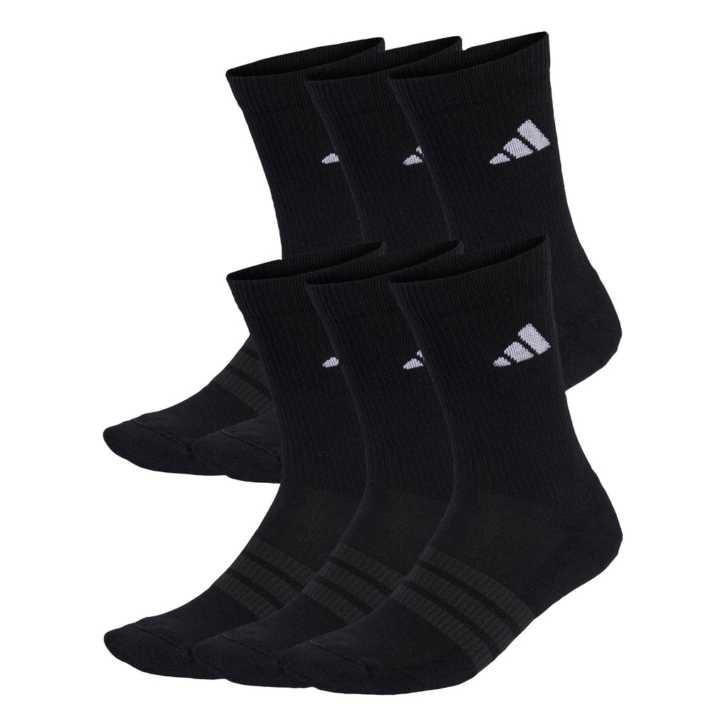 adidas Unisex Cushioned Crew Socks 6 Pair Pack Socken
