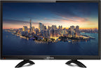 DYON Smart 40 VX-2 Full HD-TV, trippel HD-mottagare (DVB-C/-S2/-T2), App Store, Prime Video, Netflix, YouTube, DAZN, Disney+, svart
