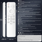 Replacement Voice Remote for Samsung-TV-Remote Control Compatible for All Samsung with Voice Function Smart Curved Frame QLED LED LCD 8K 4K TVs