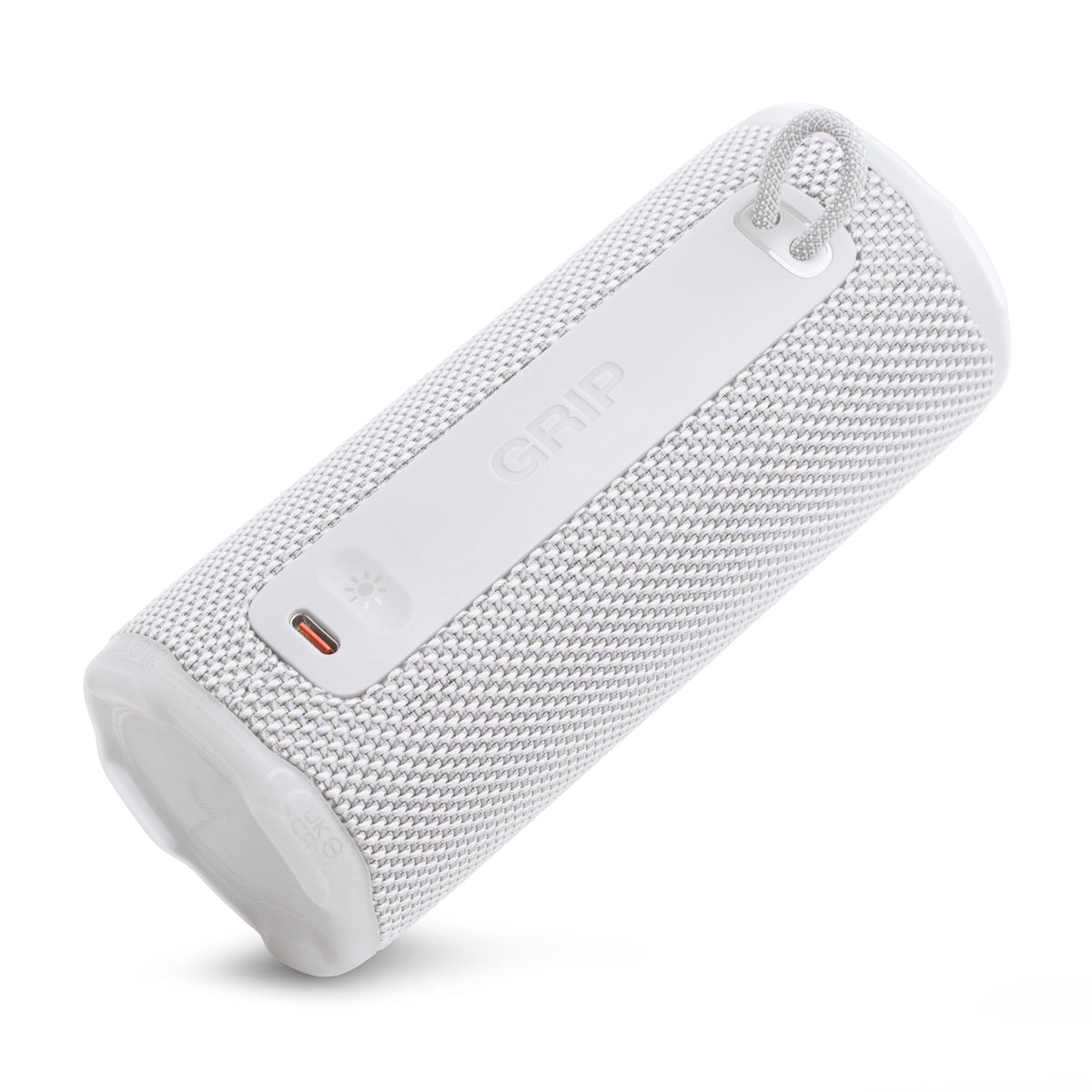JBL Grip Portable Bluetooth Speaker, Waterproof, Ambient Light - Black