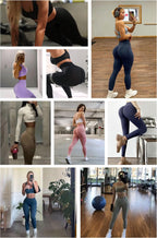JOYSPELS Scrunch Butt Leggings Damen, High Waist Booty Lifting Po Push Up Gym Sporthose Seamless