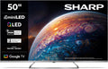 SHARP Smart TV 50 tum 4K Ultra HD Mini LED QLED Harman Kardon HDMI eARC Dolby Vision Dolby Atmos 50JP7365E
