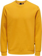 Only & Sons Herren Onsceres Crew Neck Noos Sweatshirt (1er Pack)