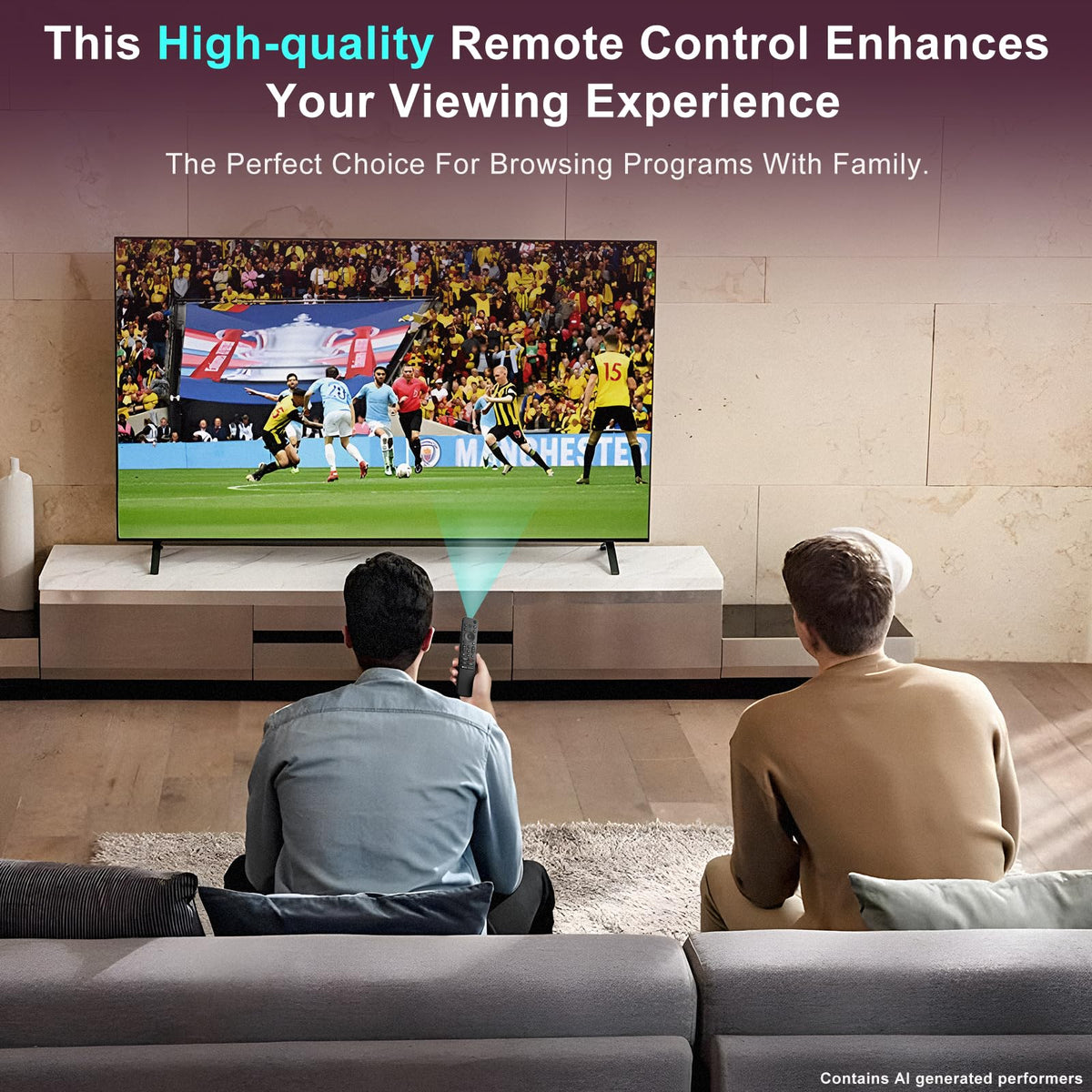 for VIZIO Smart TV Remote Replacement,Universal Control XRT140 for VIZIO TV