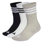 adidas Unisex 3stripes Cushioned Sportswear Crew Socks 3 Pair Pack Socken