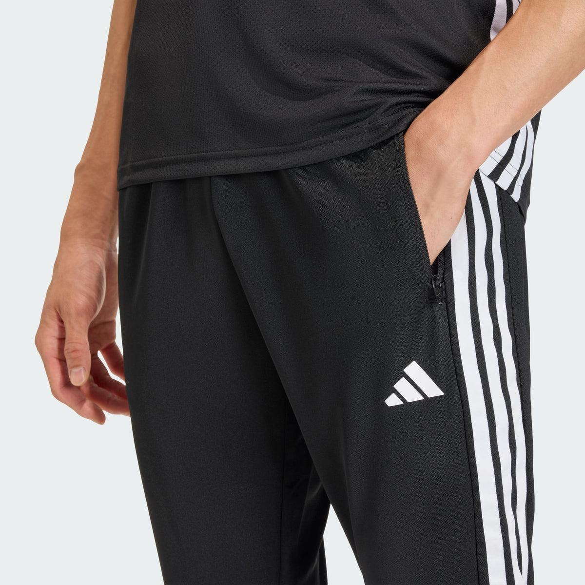 adidas Herren Workout Essentials All-set 3-stripes Knit Pant