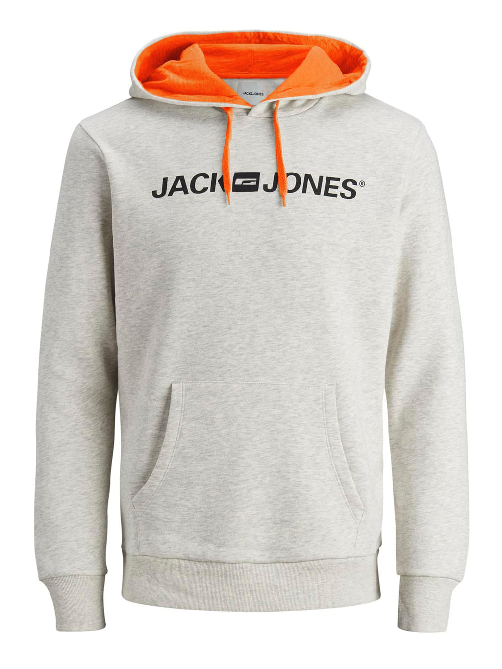 JACK & JONES Male Kapuzenpullover Logo Kapuzenpullover