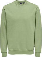 Only & Sons Herren Onsceres Crew Neck Noos Sweatshirt (1er Pack)
